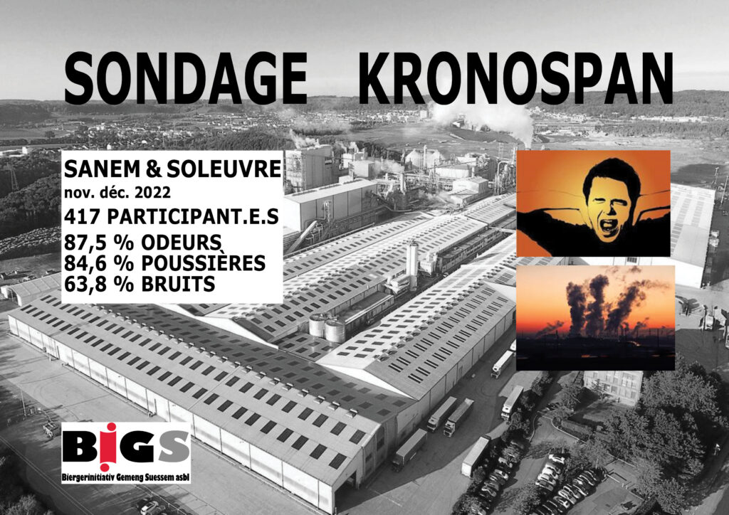 Sondage Kronospan Suessem 2022 - BIGS