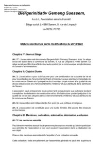 Statuts coordonnés BIGS