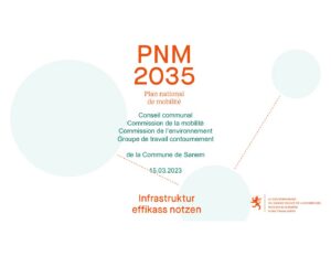 Communiqué de presse – 15 Mars 2023 – Conseil Communal Sanem