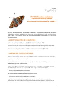 Propositions BIGS – Consultations Sanem
